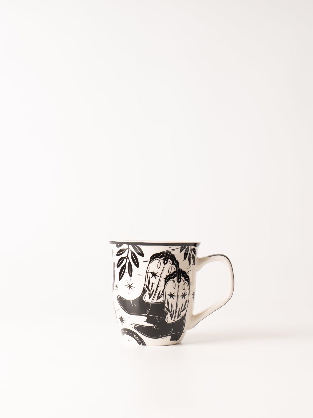 Western Boho Ceramic Mug - Heyday