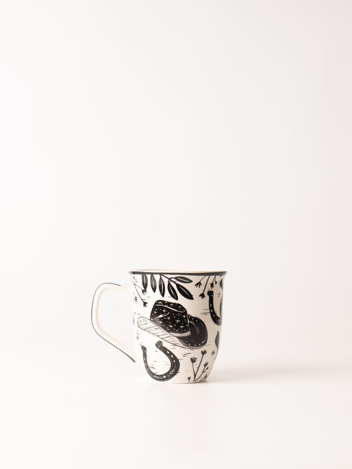 Western Boho Ceramic Mug - Heyday