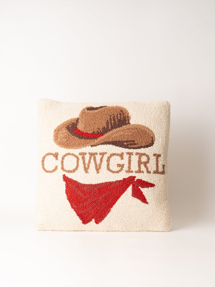 Western Cowgirl Hook Pillow - Heyday