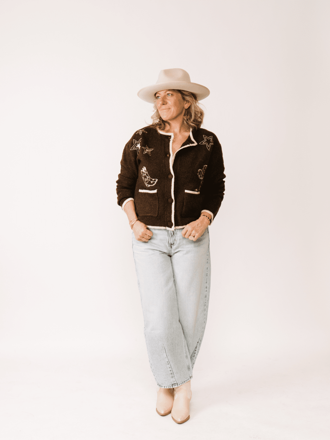 Western Icons Cardigan - Heyday