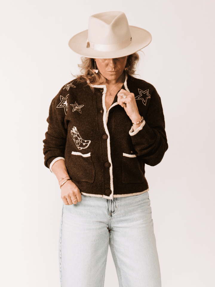 Western Icons Cardigan - Heyday