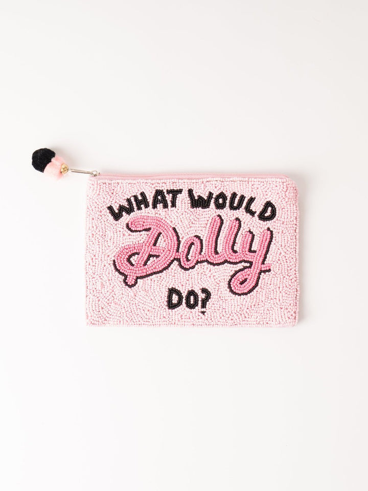 What Would Dolly Do Beaded Pouch - Heyday