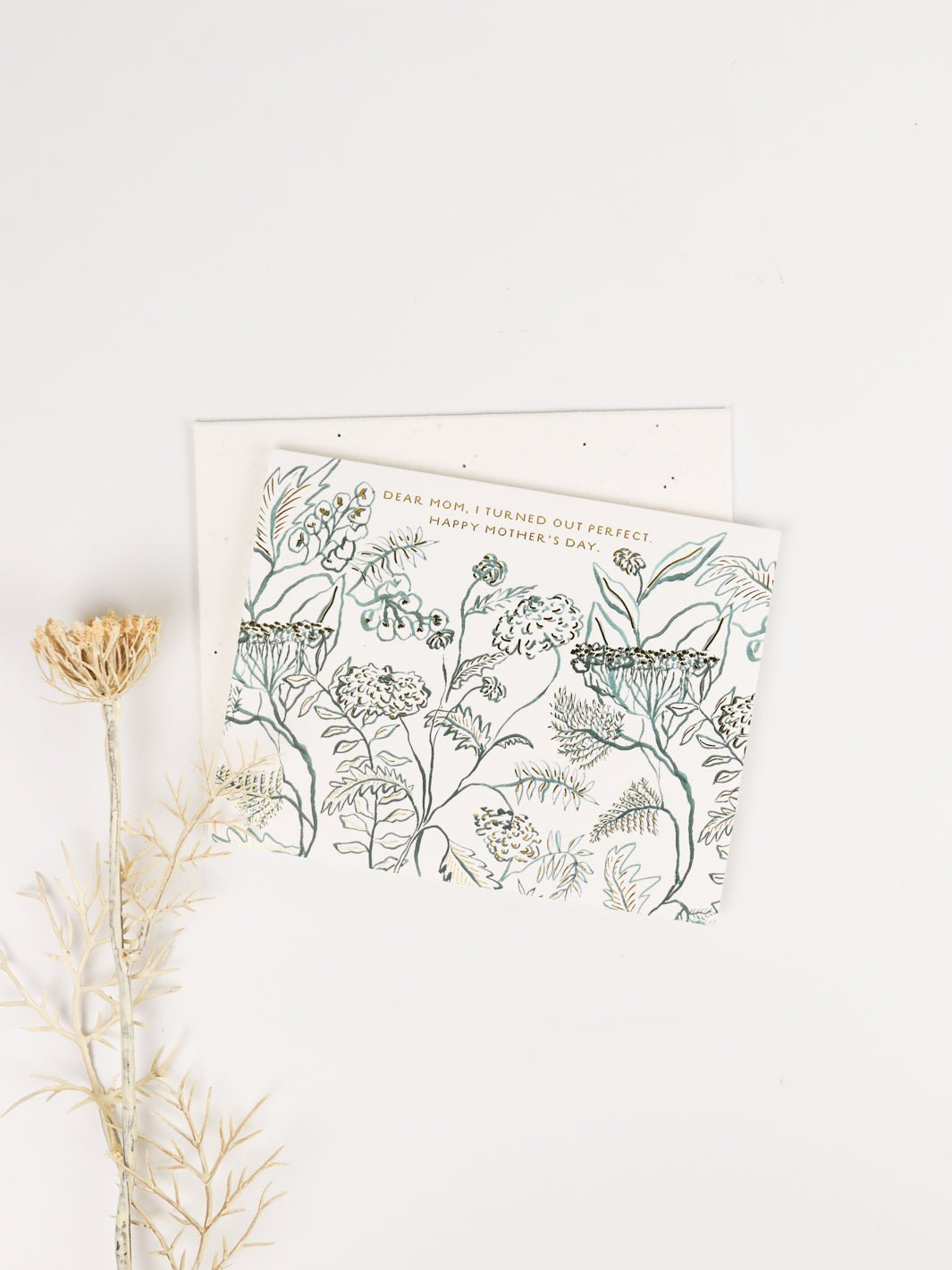 Whimsical Floral Mother's Day Card - Heyday