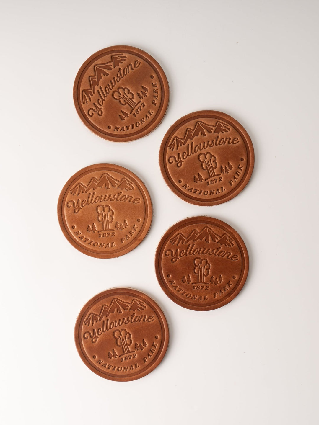 Whiskey Business Leather Coaster - Heyday