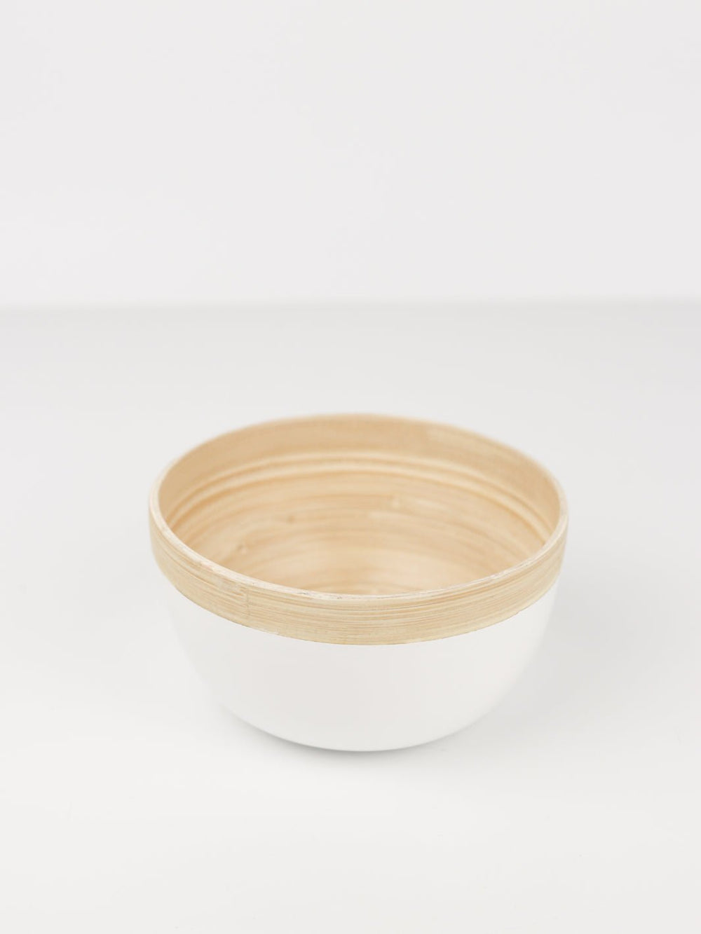 White + Bamboo Bowl - Heyday
