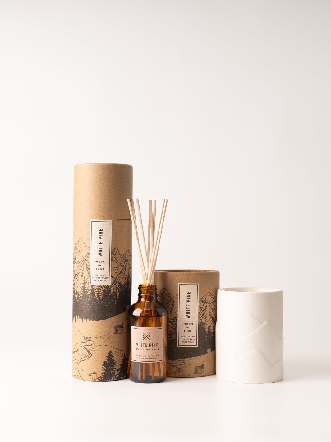 White Pine Mountain Reed Diffuser - Heyday