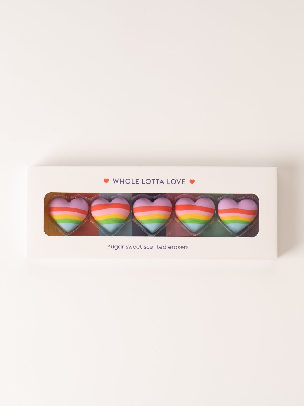 Whole Lotta Love Scented Erasers - Heyday