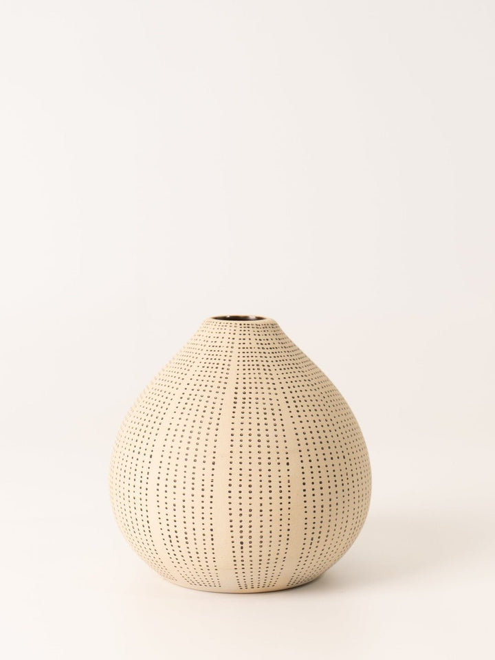 Wide Textured Vase - Heyday