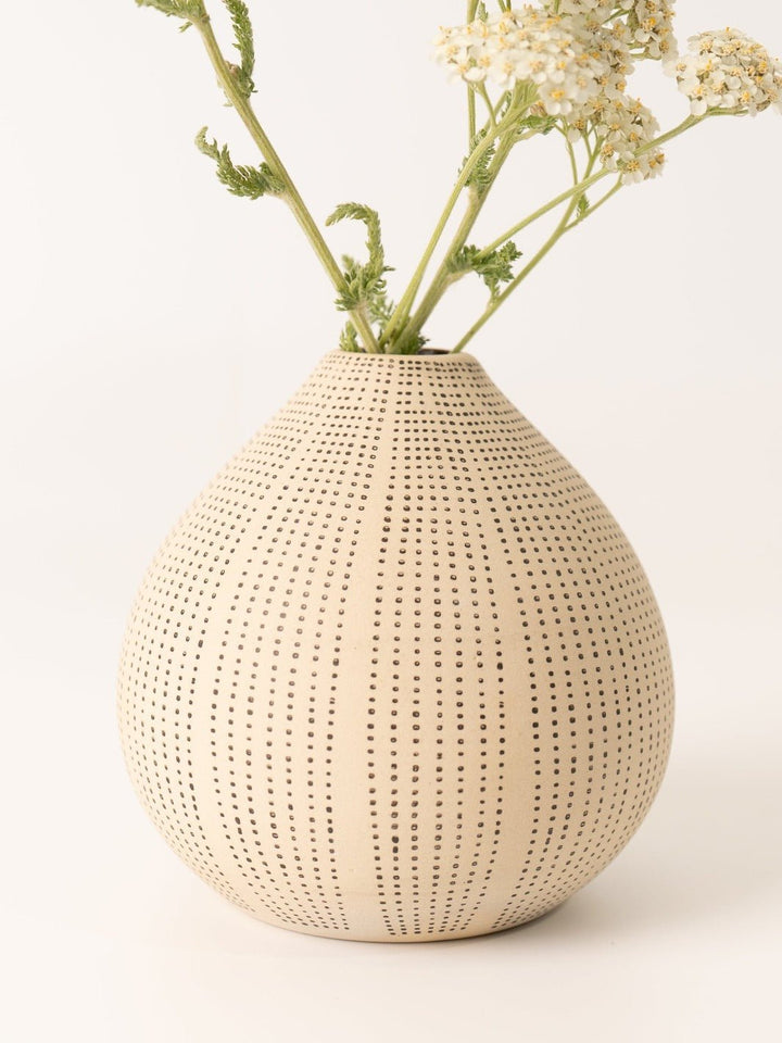 Wide Textured Vase - Heyday