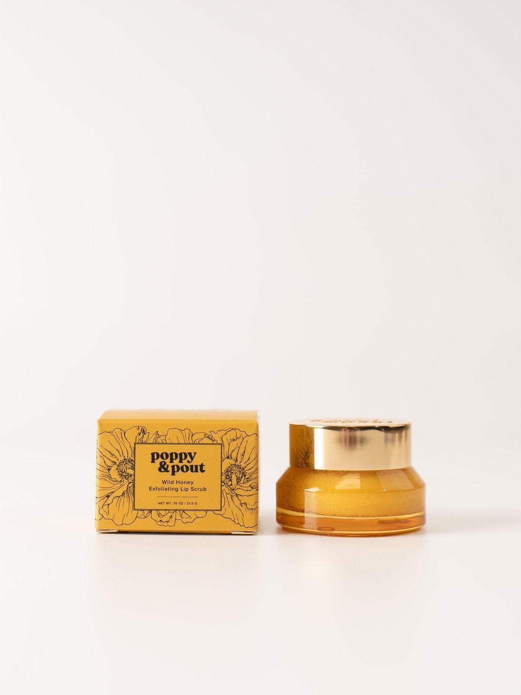 Wild Honey Lip Scrub - Heyday