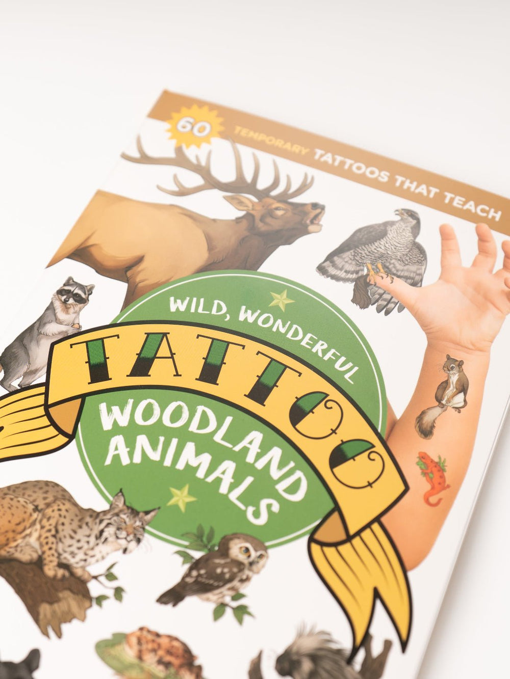 Wild, Wonderful Woodland Animal Tattoos - Heyday