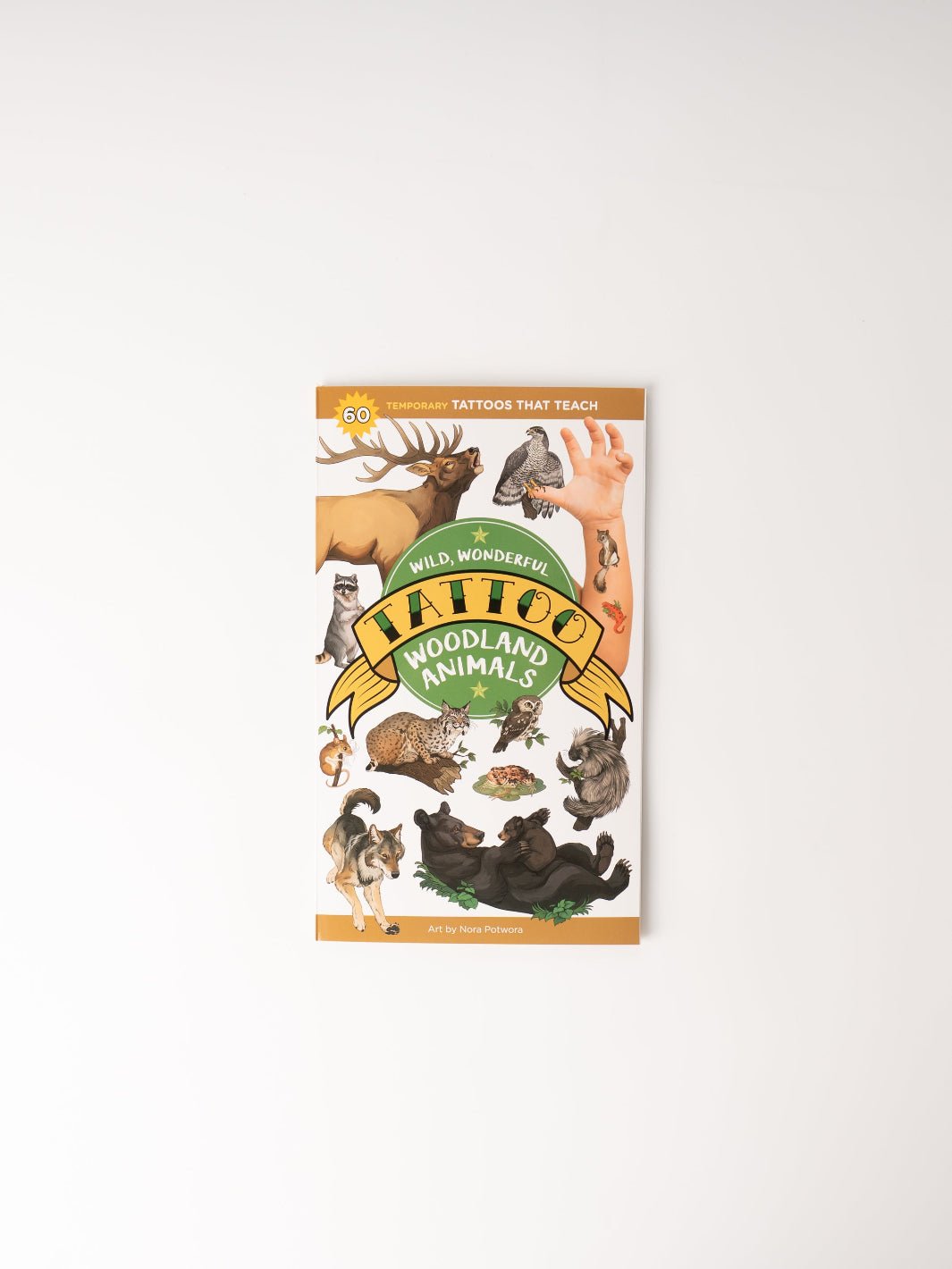 Wild, Wonderful Woodland Animal Tattoos - Heyday