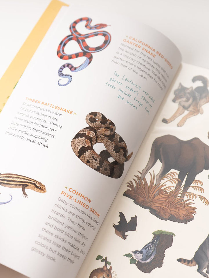 Wild, Wonderful Woodland Animal Tattoos - Heyday