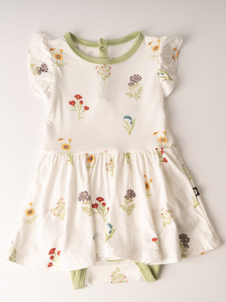 Wildflower Bodysuit Dress - Heyday