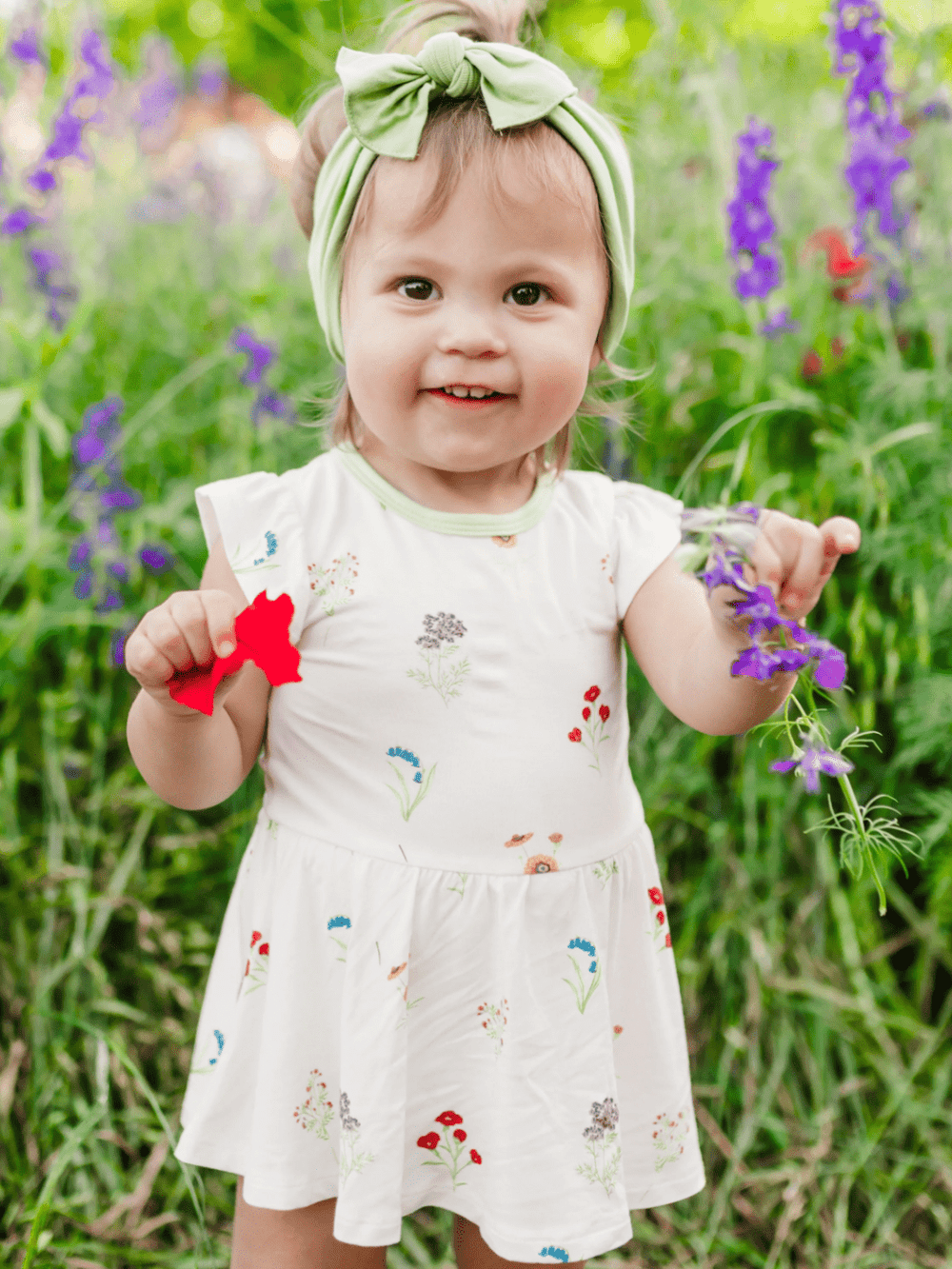 Wildflower Bodysuit Dress - Heyday