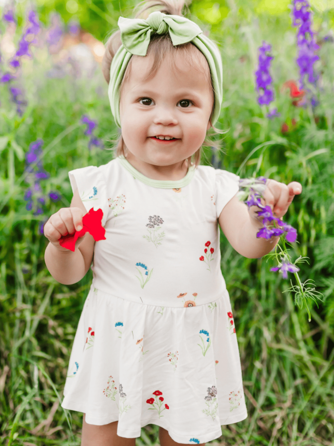 Wildflower Bodysuit Dress - Heyday