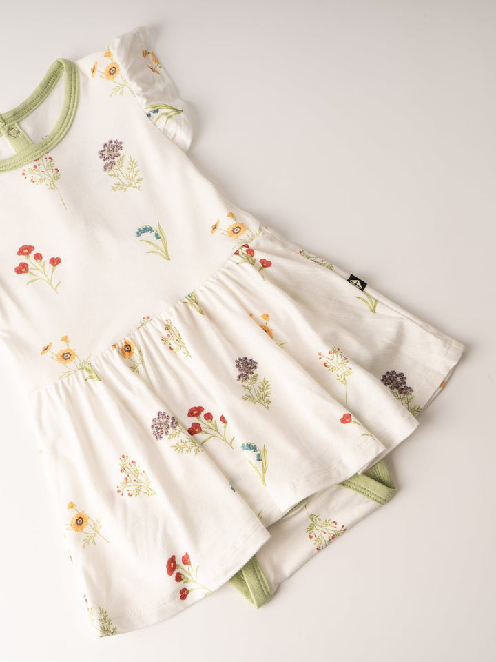 Wildflower Bodysuit Dress - Heyday
