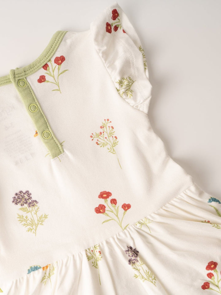 Wildflower Bodysuit Dress - Heyday