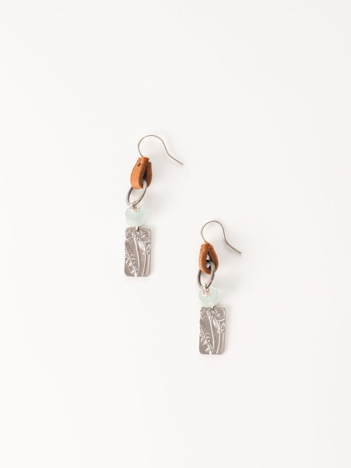 Wildflower Plated Earrings - Heyday