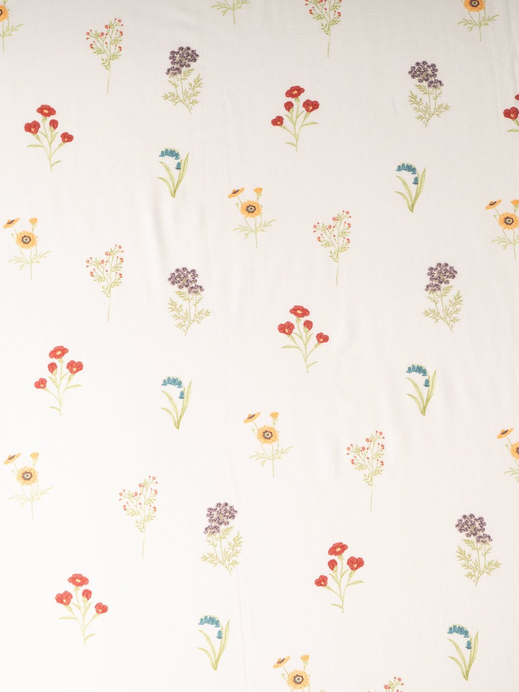 Wildflower Swaddle Blanket - Heyday