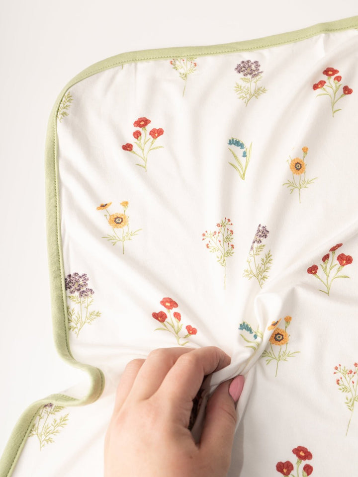 Wildflower Swaddle Blanket - Heyday