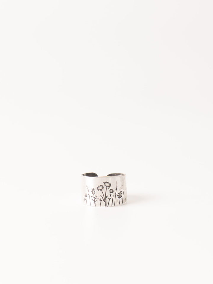 Wildflowers Adjustable Ring - Heyday