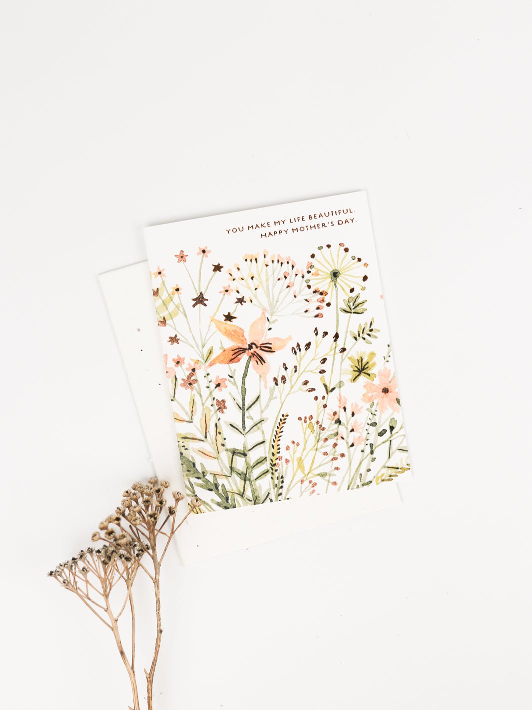 Wildflowers Mother's Day Card - Heyday