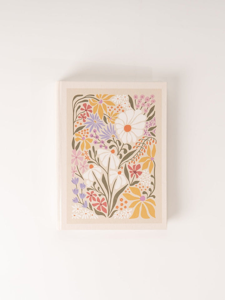 Wildflowers Undated Planner - Heyday