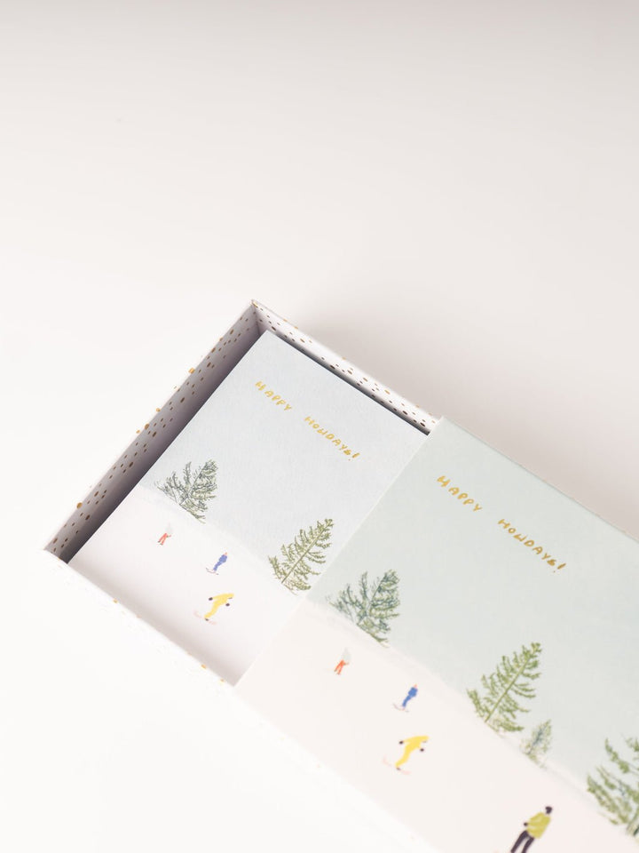 Winter Activities Boxed Card Set - Heyday