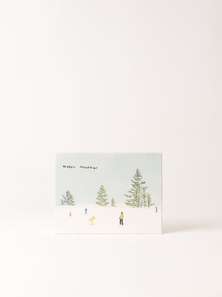 Winter Activities Boxed Card Set - Heyday