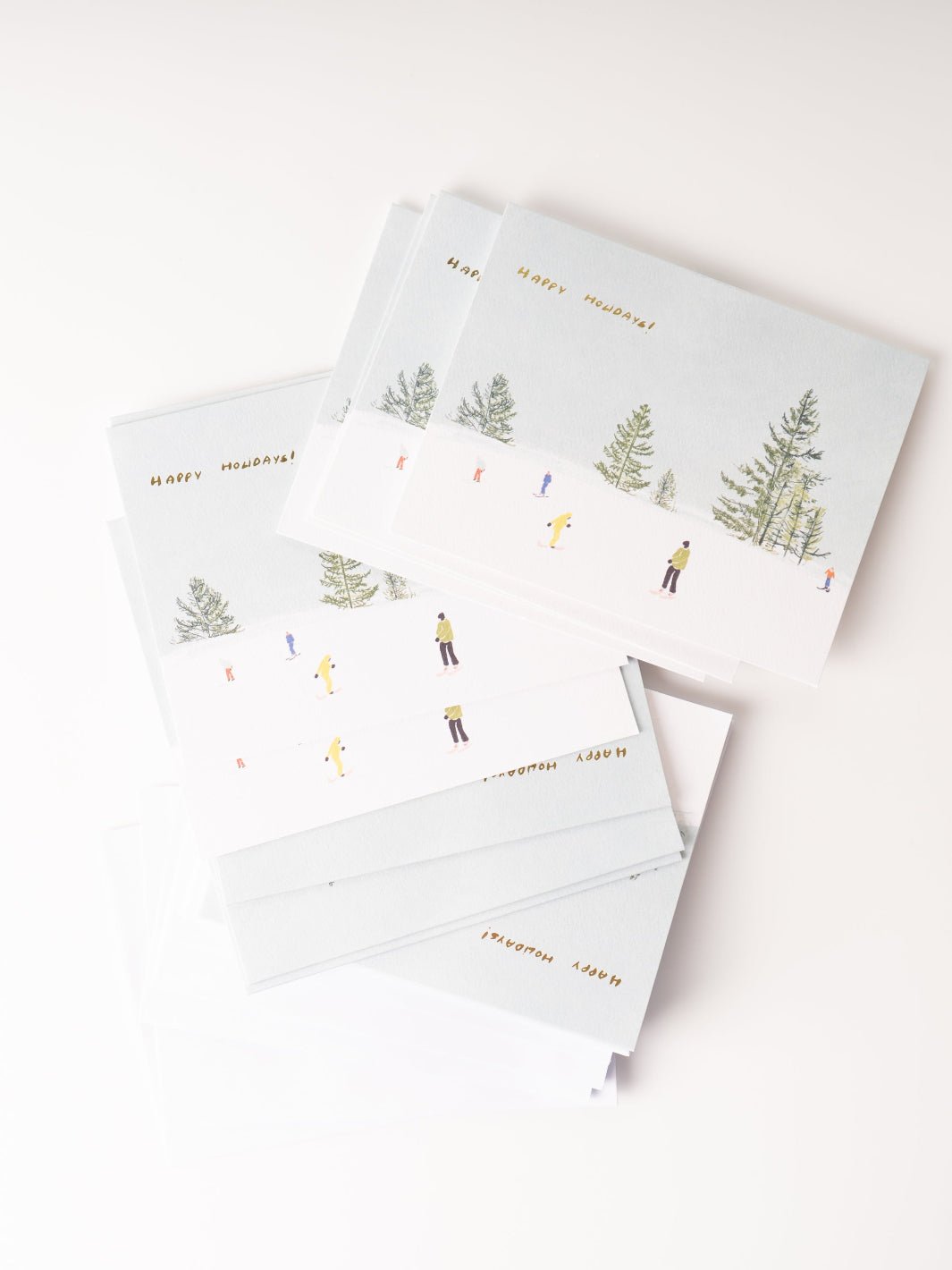 Winter Activities Boxed Card Set - Heyday