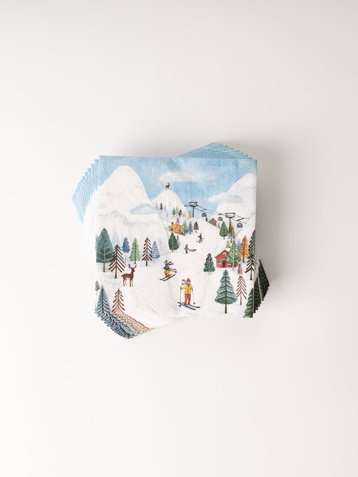 Winter Joy Cocktail Napkins - Heyday