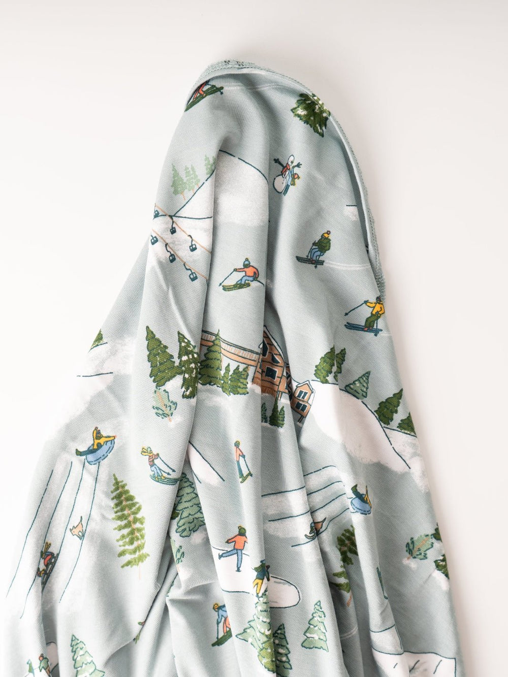 Winter Skiers Swaddle - Heyday