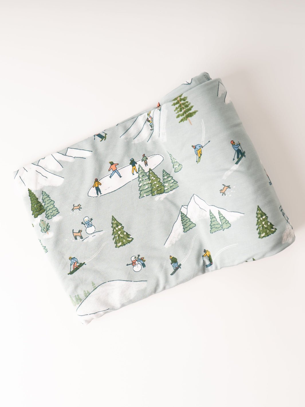Winter Skiers Swaddle - Heyday