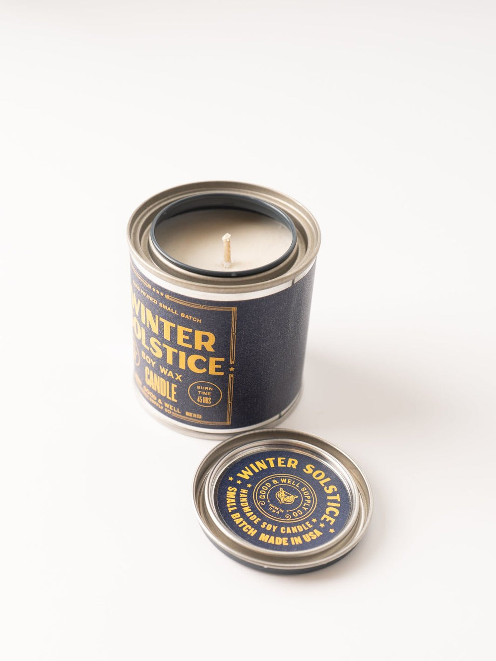 Winter Solstice Soy Wax Candle - Heyday