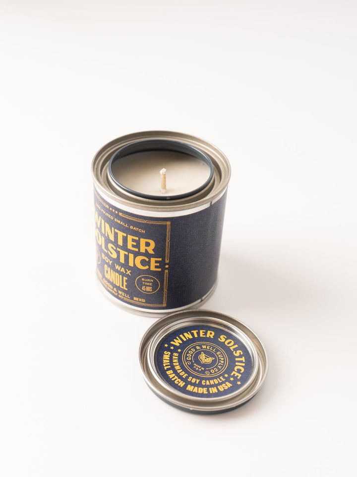 Winter Solstice Soy Wax Candle - Heyday
