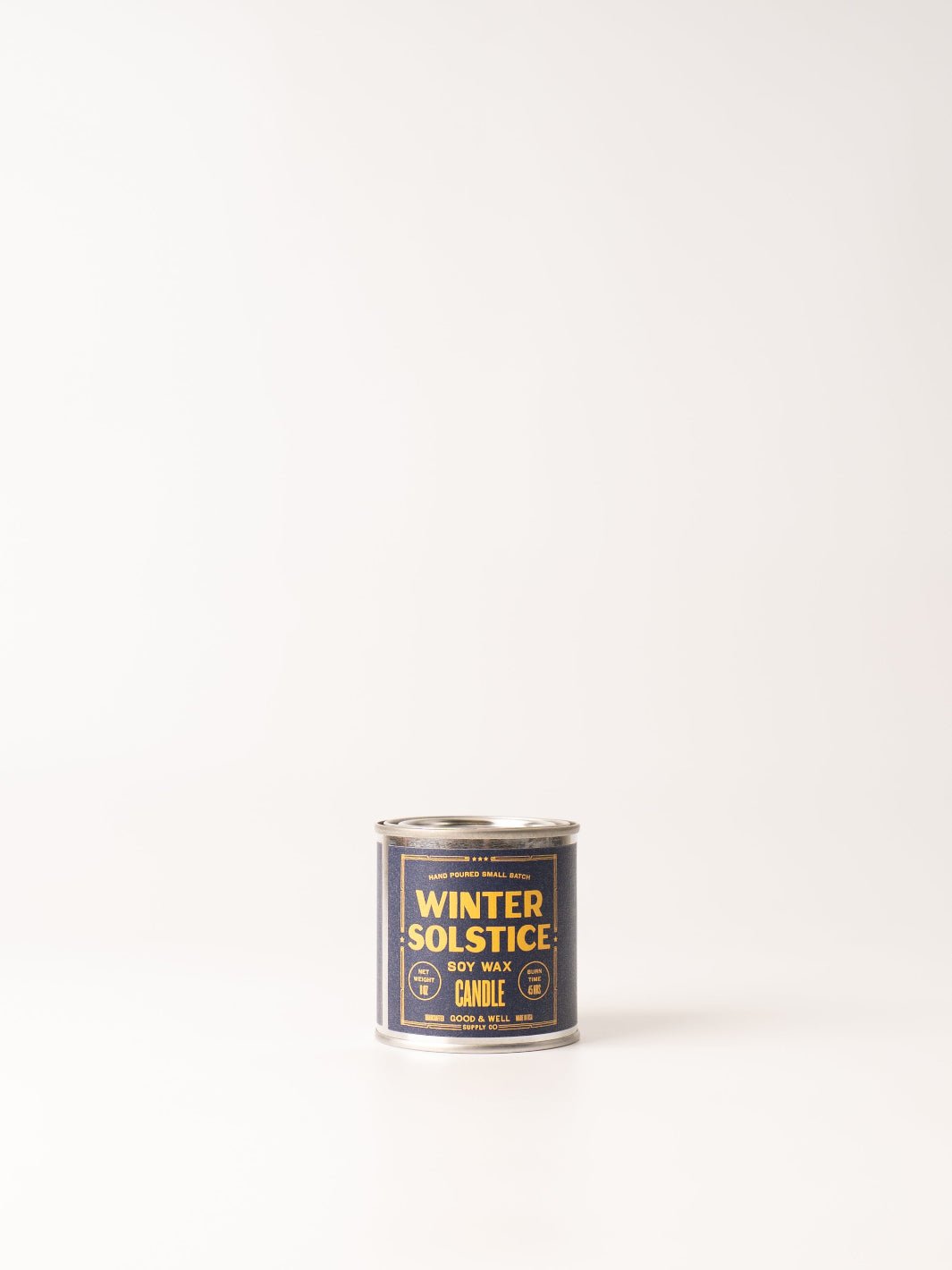 Winter Solstice Soy Wax Candle - Heyday