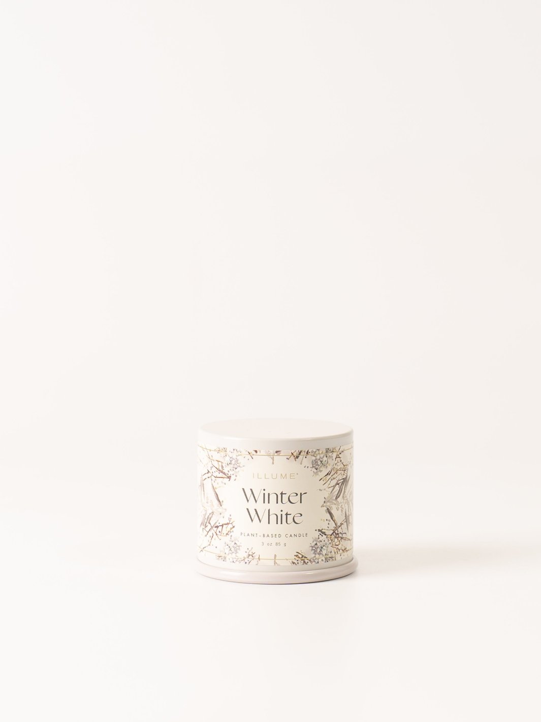 Winter White Petite Tin Candle - Heyday