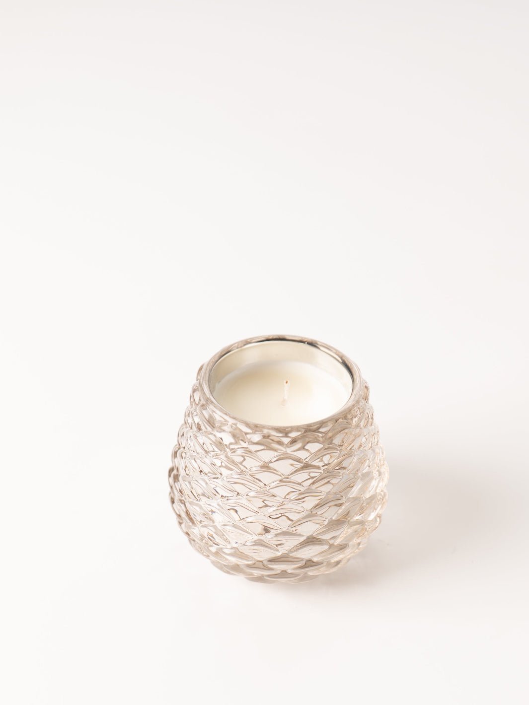Winter White Pinecone Votive - Heyday