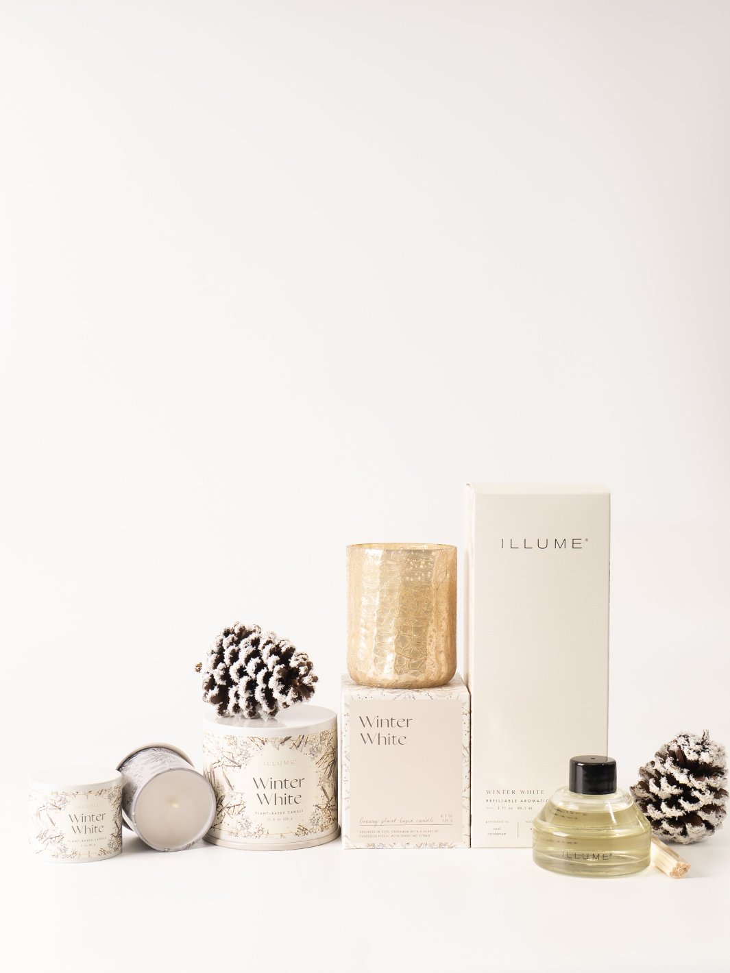 Winter White Reed Diffuser - Heyday