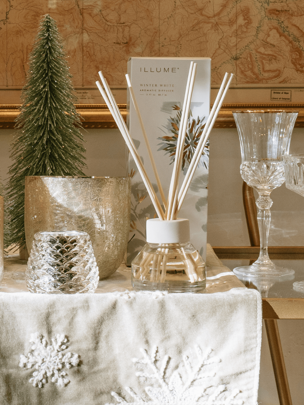Winter White Reed Diffuser - Heyday