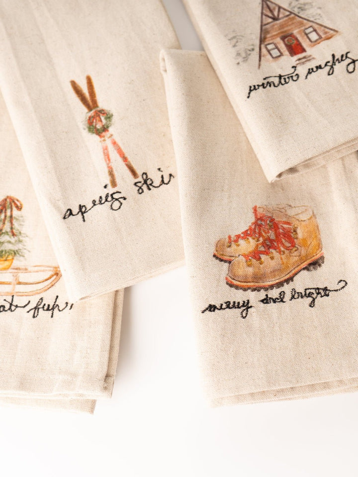 Winter Wishes Napkin Set - Heyday