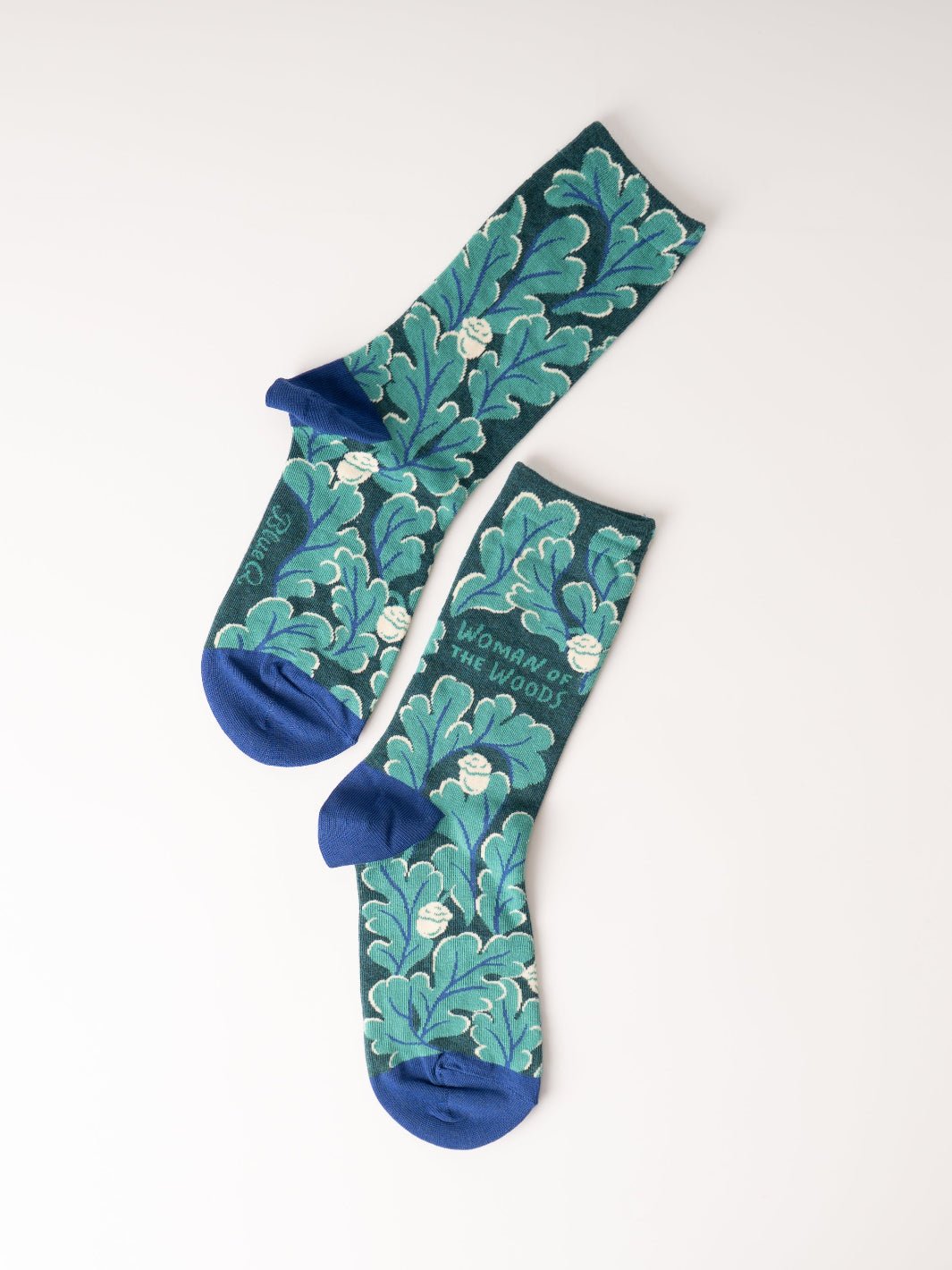 Woman of the Woods Crew Socks - Heyday