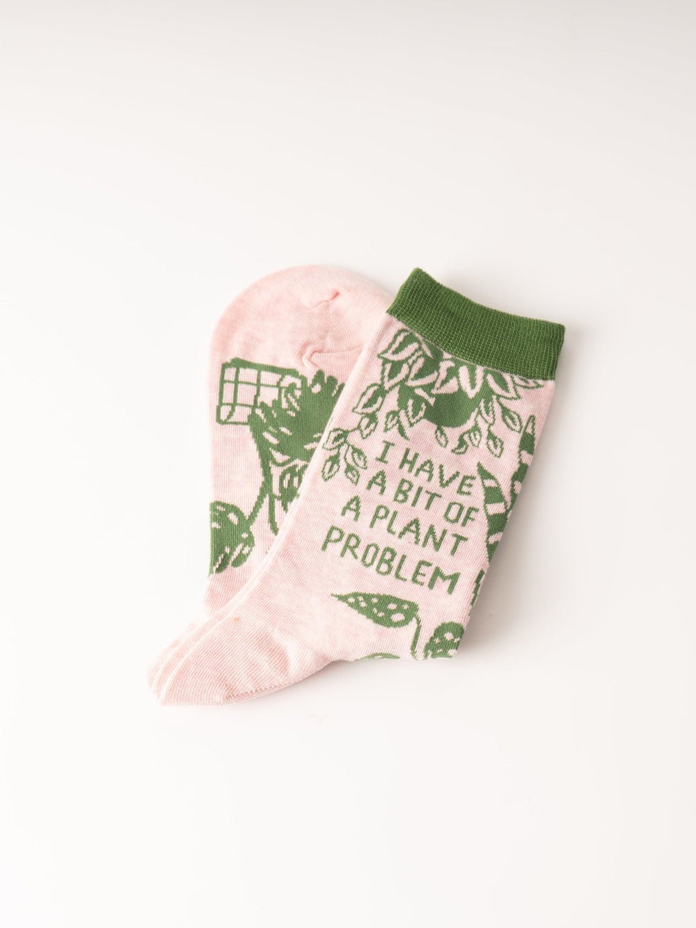 Women's A Bit of a Plant Problem Crew Socks - Heyday