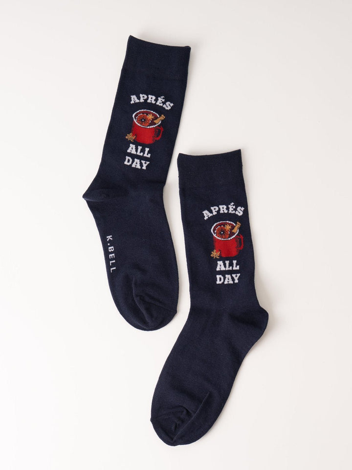 Women's Apres All Day Socks - Heyday