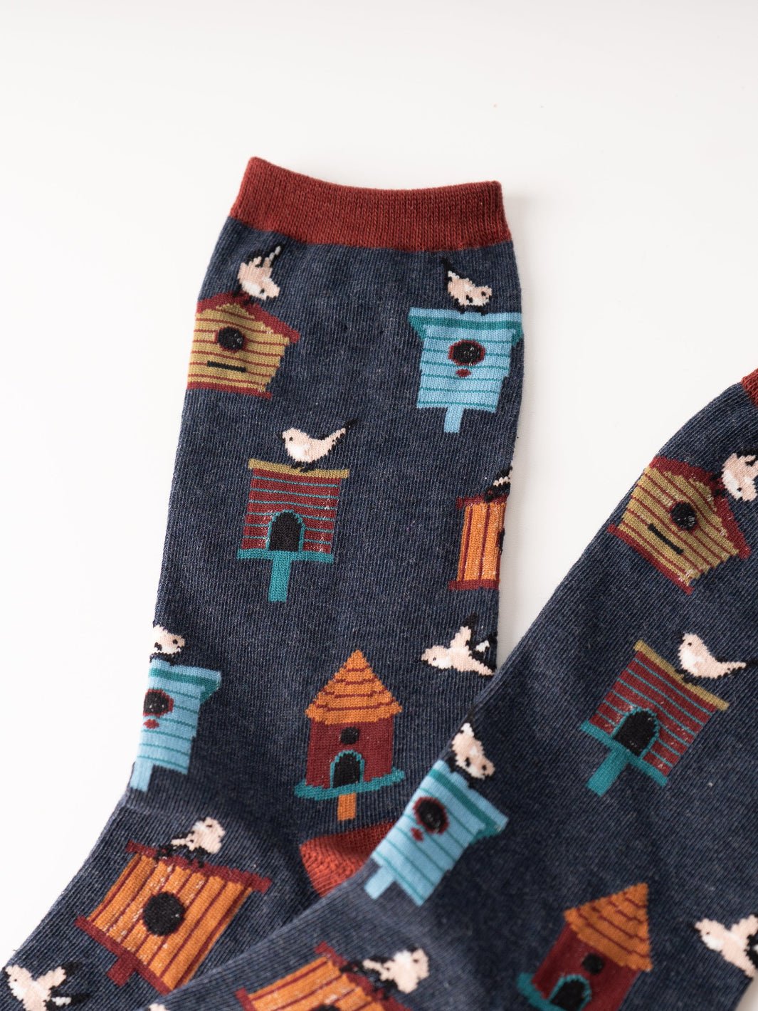 Women's Birdhouse Crew Socks - Heyday