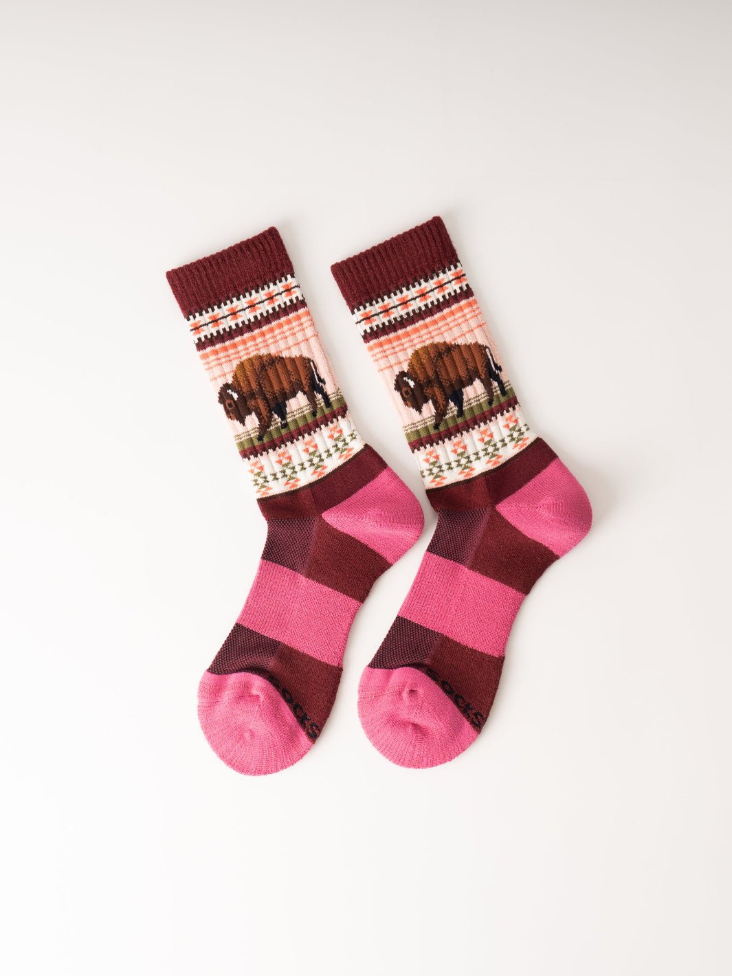 Women's Buffalo Socks - Heyday