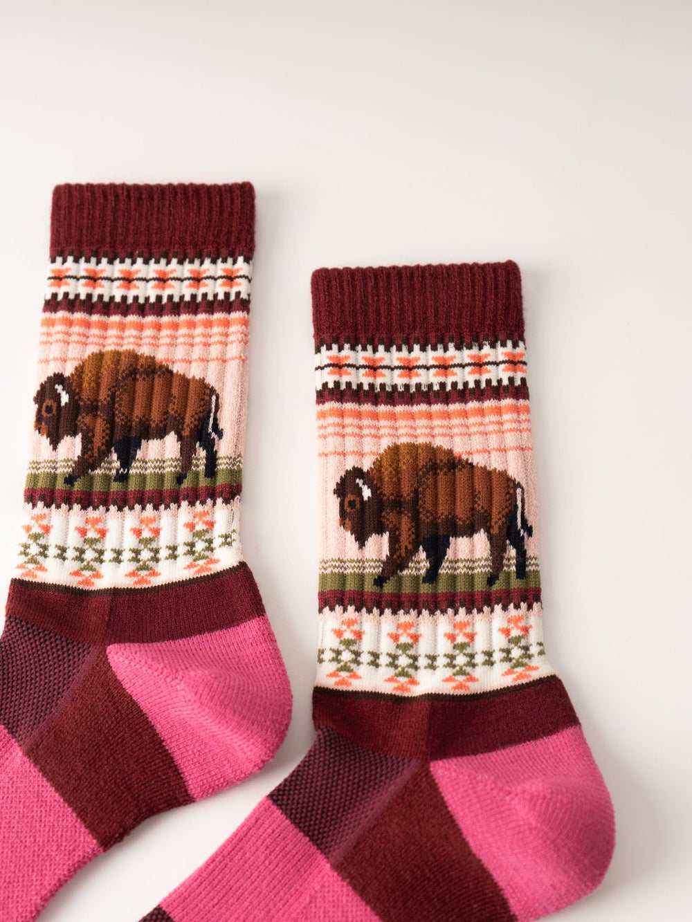 Women's Buffalo Socks - Heyday