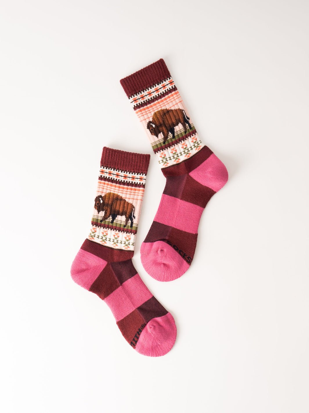 Women's Buffalo Socks - Heyday