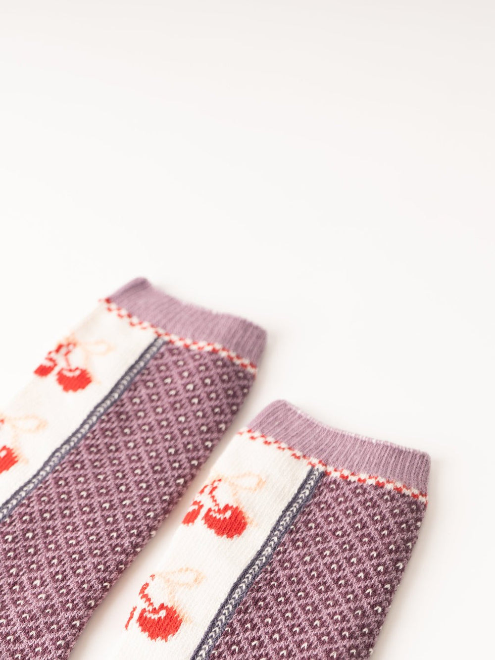 Women's Cherry and Multi Pattern Socks - Heyday